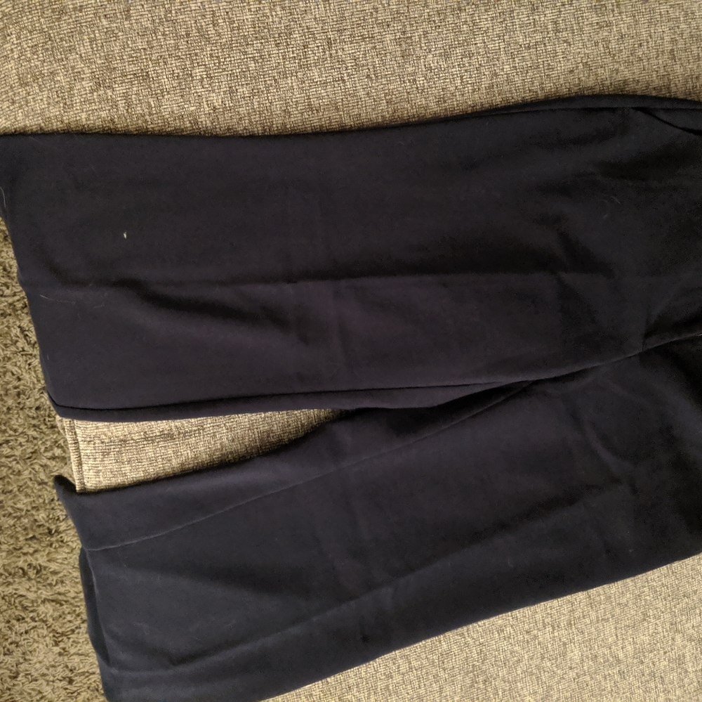 Women's black slacks